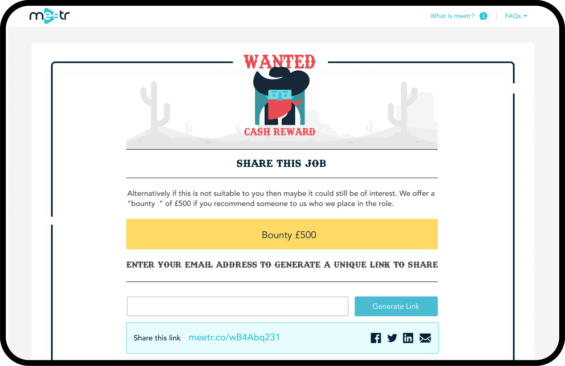 meetr Share Bounty
